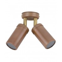 CLA-MR16 Exterior Wall Pillar Lights (Aged Copper) IP54